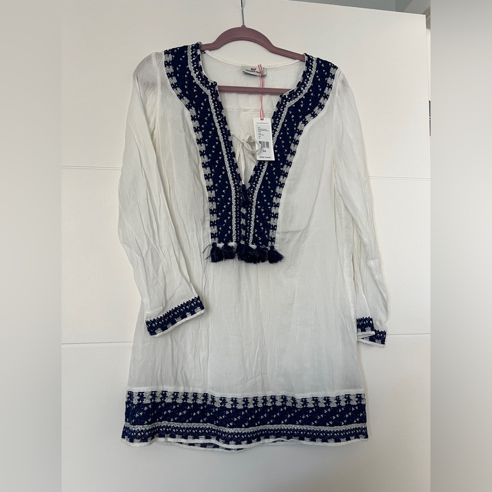 NWT vineyard vines swim cover up